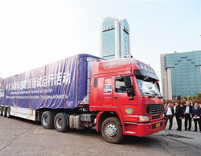 中吉乌国际道路货运试运行启动 图